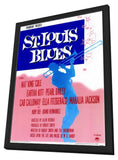 St. Louis Blues 11 x 17 Movie Poster - Style A - in Deluxe Aluminum Frame