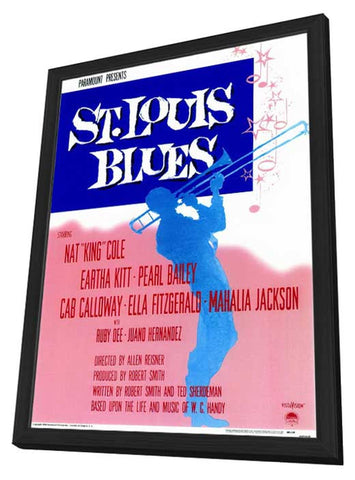 St. Louis Blues 11 x 17 Movie Poster - Style A - in Deluxe Aluminum Frame