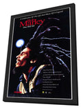 Bob Marley Time Will Tell 11 x 17 Movie Poster - Style A - in Deluxe Aluminum Frame