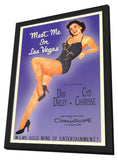 Meet Me in Las Vegas 11 x 17 Movie Poster - Style A - in Deluxe Aluminum Frame
