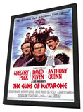 The Guns of Navarone 11 x 17 Movie Poster - Style A - in Deluxe Aluminum Frame