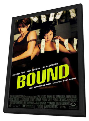 Bound 11 x 17 Movie Poster - Style A - in Deluxe Aluminum Frame