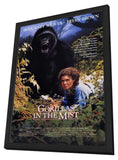 Gorillas in the Mist 11 x 17 Movie Poster - Style A - in Deluxe Aluminum Frame