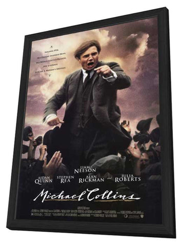 Michael Collins 11 x 17 Movie Poster - Style A - in Deluxe Aluminum Frame