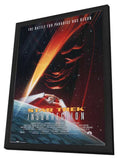 Star Trek: Insurrection 11 x 17 Movie Poster - Style A - in Deluxe Aluminum Frame