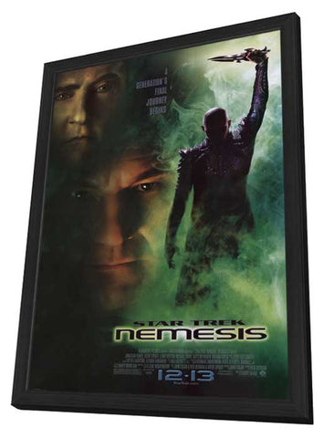 Star Trek: Nemesis 11 x 17 Movie Poster - Style A - in Deluxe Aluminum Frame