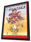 The Wild Geese 11 x 17 Movie Poster - Style A - in Deluxe Aluminum Frame