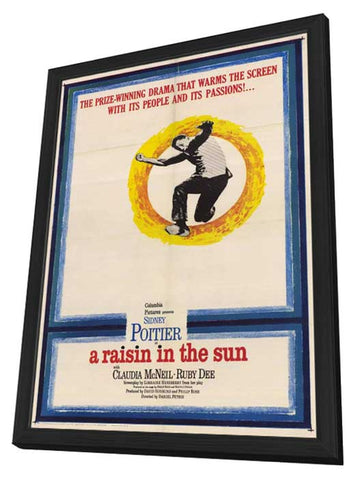 A Raisin in the Sun 11 x 17 Movie Poster - Style A - in Deluxe Aluminum Frame
