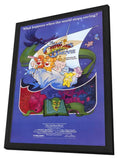 Care Bears Movie 11 x 17 Movie Poster - Style A - in Deluxe Wood Frame