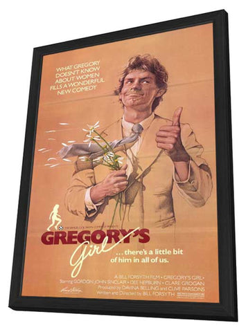 Gregory's Girl 11 x 17 Movie Poster - Style A - in Deluxe Aluminum Frame