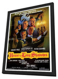 House of the Long Shadows 11 x 17 Movie Poster - Style A - in Deluxe Aluminum Frame
