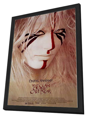 The Clan of the Cave Bear 11 x 17 Movie Poster - Style A - in Deluxe Aluminum Frame