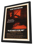 Play Misty for Me 11 x 17 Movie Poster - Style A - in Deluxe Aluminum Frame