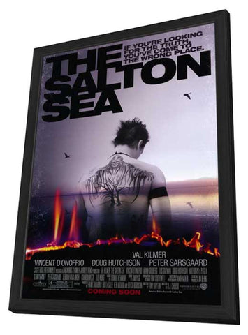 The Salton Sea 11 x 17 Movie Poster - Style A - in Deluxe Aluminum Frame