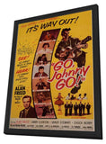 Go, Johnny, Go! 11 x 17 Movie Poster - Style A - in Deluxe Aluminum Frame