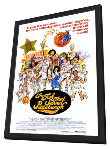 The Fish That Saved Pittsburgh 11 x 17 Movie Poster - Style A - in Deluxe Aluminum Frame