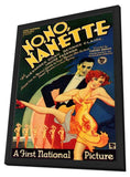 No No Nanette 11 x 17 Movie Poster - Style A - in Deluxe Aluminum Frame