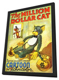 The Million Dollar Cat 11 x 17 Movie Poster - Style A - in Deluxe Aluminum Frame