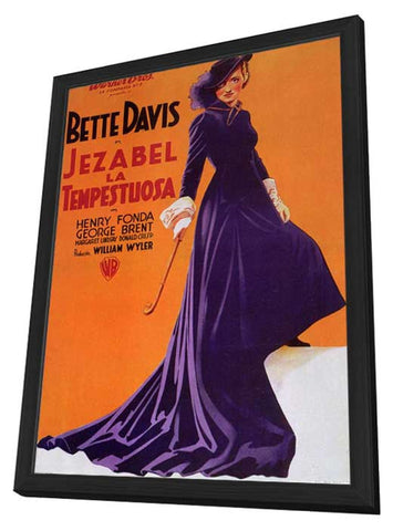 Jezebel 11 x 17 Movie Poster - Style C - in Deluxe Aluminum Frame