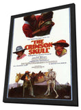 The Crimson Skull 11 x 17 Movie Poster - Style B - in Deluxe Aluminum Frame