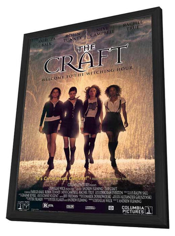 The Craft 11 x 17 Movie Poster - Style A - in Deluxe Aluminum Frame