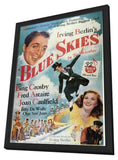 Blue Skies 11 x 17 Movie Poster - Style A - in Deluxe Aluminum Frame
