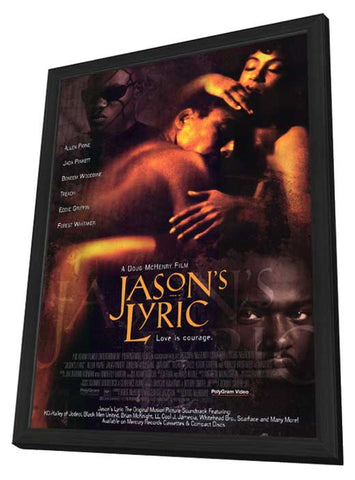 Jason's Lyric 11 x 17 Movie Poster - Style A - in Deluxe Aluminum Frame