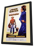 Hondo 11 x 17 Movie Poster - Style A - in Deluxe Aluminum Frame