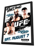 Countdown to UFC 117 (TV) 11 x 17 TV Poster - Style A - in Deluxe Aluminum Frame