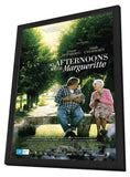 My Afternoons with Marguerite 11 x 17 Movie Poster - Australian Style A - in Deluxe Aluminum Frame