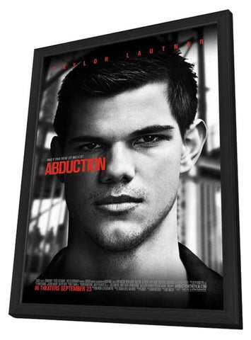 Abduction 11 x 17 Movie Poster - Style A - in Deluxe Wood Frame
