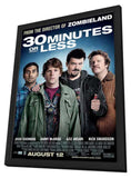 30 Minutes or Less 11 x 17 Movie Poster - Style A - in Deluxe Aluminum Frame