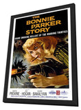 The Bonnie Parker Story 27 x 40 Movie Poster - Style A - in Deluxe Wood Frame