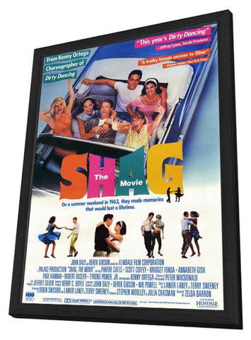 Shag, The Movie 27 x 40 Movie Poster - Style A - in Deluxe Wood Frame