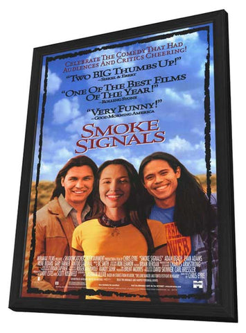 Smoke Signals 27 x 40 Movie Poster - Style A - in Deluxe Wood Frame