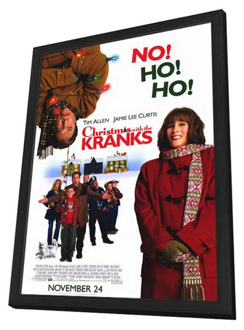 Christmas with the Kranks 27 x 40 Movie Poster - Style B - in Deluxe Wood Frame