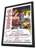 The Sun Also Rises 24 x 36 Movie Poster - Style A - In Deluxe Aluminum Frame