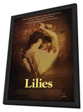 Lilies 27 x 40 Movie Poster - Style A - in Deluxe Wood Frame