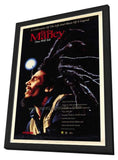 Bob Marley Time Will Tell 27 x 40 Movie Poster - Style A - in Deluxe Wood Frame
