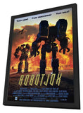 Robot Jox 27 x 40 Movie Poster - Style B - in Deluxe Wood Frame