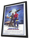 Iron Eagle 27 x 40 Movie Poster - Style A - in Deluxe Aluminum Frame