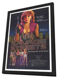 Savage Streets 27 x 40 Movie Poster - Style A - in Deluxe Wood Frame