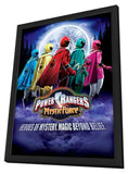 Power Rangers Mystic Force 27 x 40 Movie Poster - Style A - in Deluxe Wood Frame