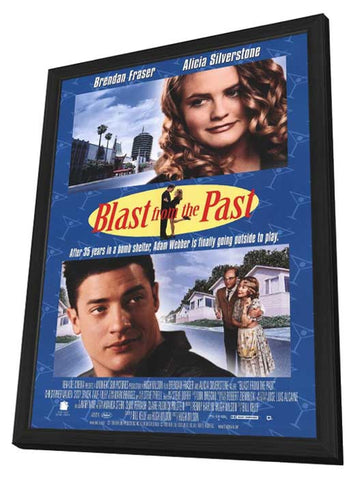 Blast From The Past 11 x 17 Movie Poster - Style B - in Deluxe Aluminum Frame