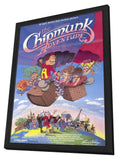 The Chipmunk Adventure 11 x 17 Movie Poster - Style A - in Deluxe Aluminum Frame