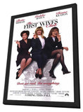 The First Wives Club 11 x 17 Movie Poster - Style A - in Deluxe Aluminum Frame