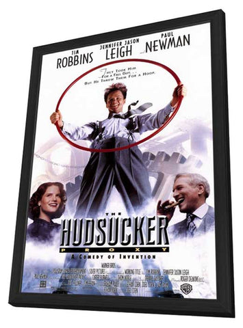 The Hudsucker Proxy 11 x 17 Movie Poster - Style A - in Deluxe Aluminum Frame