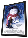 Jack Frost 11 x 17 Movie Poster - Style B - in Deluxe Wood Frame