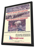 Khartoum 11 x 17 Movie Poster - Style A - in Deluxe Aluminum Frame