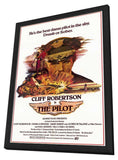 The Pilot 11 x 17 Movie Poster - Style A - in Deluxe Aluminum Frame